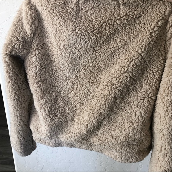 Kut from the Kloth|Tan Teddy jacket with front pockets•••Perfect for fall/winter - Picture 6 of 15